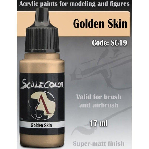 Scale 75 Scalecolor Golden Skin 17ml - Gap Games