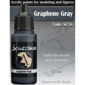 Scale 75 Scalecolor Graphete Gray 17ml - Gap Games