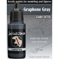 Scale 75 Scalecolor Graphete Gray 17ml - Gap Games