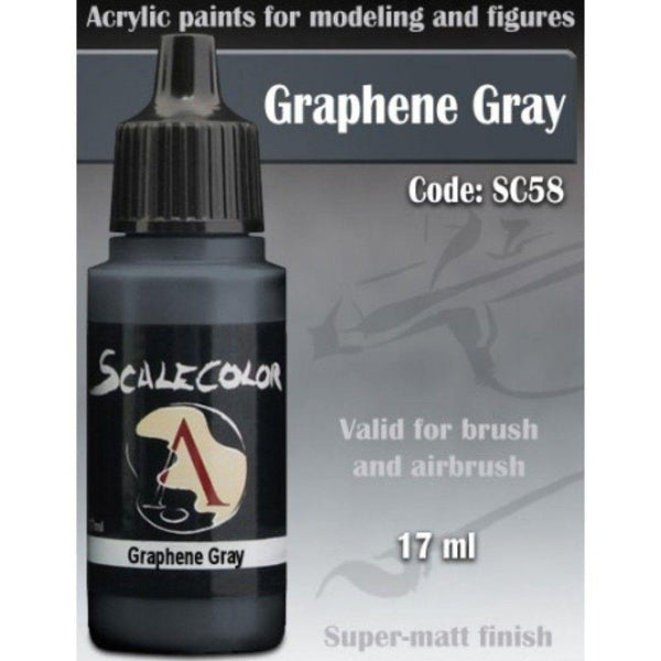Scale 75 Scalecolor Graphete Gray 17ml - Gap Games