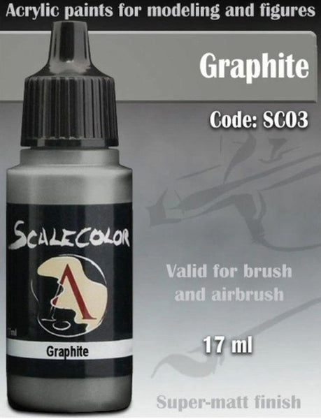 Scale 75 Scalecolor Graphite 17ml - Gap Games