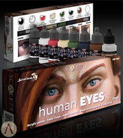 Scale 75 Scalecolor Human Eyes Paint Set - Gap Games