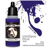 Scale 75 Scalecolor Inktense Blue 17ml - Gap Games