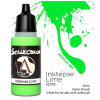 Scale 75 Scalecolor Inktense Lime 17ml - Gap Games
