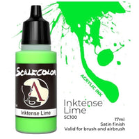 Scale 75 Scalecolor Inktense Lime 17ml - Gap Games