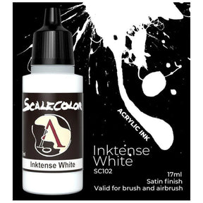 Scale 75 Scalecolor Inktense White 17ml - Gap Games