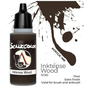 Scale 75 Scalecolor Inktense Wood 17ml - Gap Games