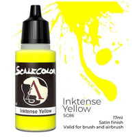 Scale 75 Scalecolor Inktense Yellow 17ml - Gap Games