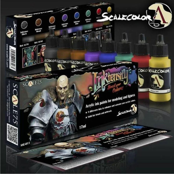 Scale 75 Scalecolor Inktensity Paint Set - Gap Games