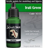 Scale 75 Scalecolor Irati Green 17ml - Gap Games