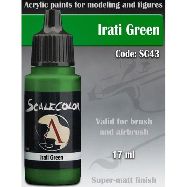 Scale 75 Scalecolor Irati Green 17ml - Gap Games