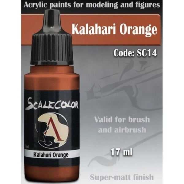 Scale 75 Scalecolor Kalahari Orange 17ml - Gap Games