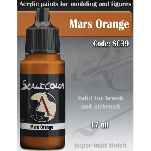 Scale 75 Scalecolor Mars Orange 17ml - Gap Games