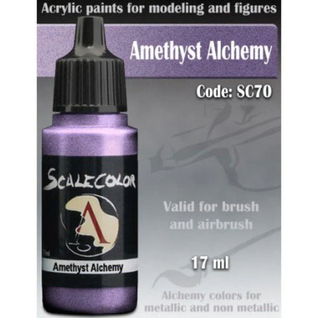 Scale 75 Scalecolor Metal n' Alchemy Amethyst Alchemy 17ml - Gap Games