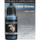 Scale 75 Scalecolor Metal n' Alchemy Cobalt Metal 17ml - Gap Games
