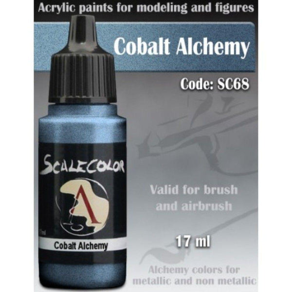 Scale 75 Scalecolor Metal n' Alchemy Cobalt Metal 17ml - Gap Games