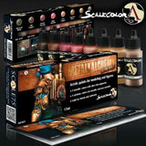 Scale 75 Scalecolor Metal n' Alchemy Copper Series Paint Set - Gap Games