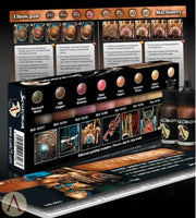 Scale 75 Scalecolor Metal n' Alchemy Copper Series Paint Set - Gap Games