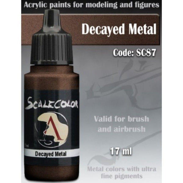 Scale 75 Scalecolor Metal n' Alchemy Decayed Metal 17ml - Gap Games