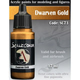 Scale 75 Scalecolor Metal n' Alchemy Dwarven Gold 17ml - Gap Games