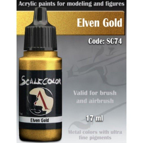 Scale 75 Scalecolor Metal n' Alchemy Elven Gold 17ml - Gap Games