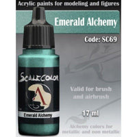 Scale 75 Scalecolor Metal n' Alchemy Emerald Alchemy 17ml - Gap Games