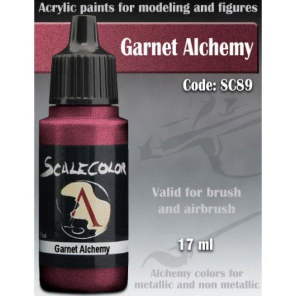 Scale 75 Scalecolor Metal n' Alchemy Garner Alchemy 17ml - Gap Games