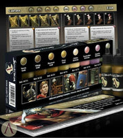 Scale 75 Scalecolor Metal n' Alchemy Golden Paint Set - Gap Games