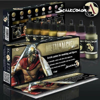 Scale 75 Scalecolor Metal n' Alchemy Golden Paint Set - Gap Games