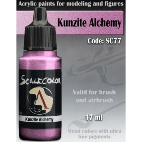 Scale 75 Scalecolor Metal n' Alchemy Kunzite Alchemy 17ml - Gap Games