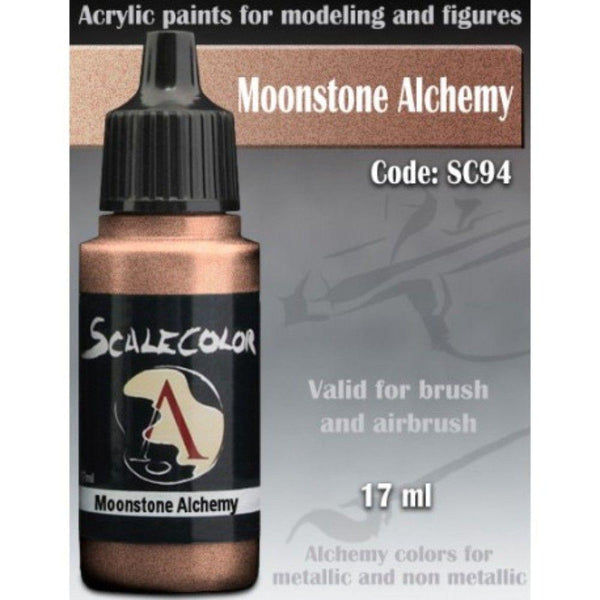 Scale 75 Scalecolor Metal n' Alchemy Moonstone Alchemy 17ml - Gap Games