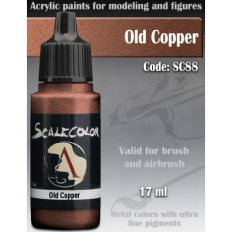 Scale 75 Scalecolor Metal n' Alchemy Old Copper 17ml - Gap Games