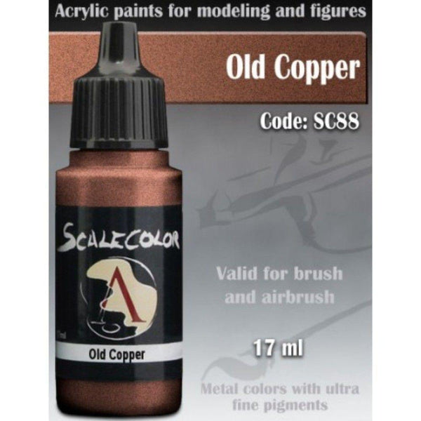 Scale 75 Scalecolor Metal n' Alchemy Old Copper 17ml - Gap Games