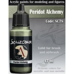Scale 75 Scalecolor Metal n' Alchemy Peridot Alchemy 17ml - Gap Games