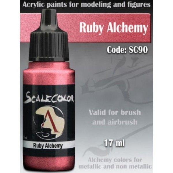 Scale 75 Scalecolor Metal n' Alchemy Ruby Alchemy 17ml - Gap Games