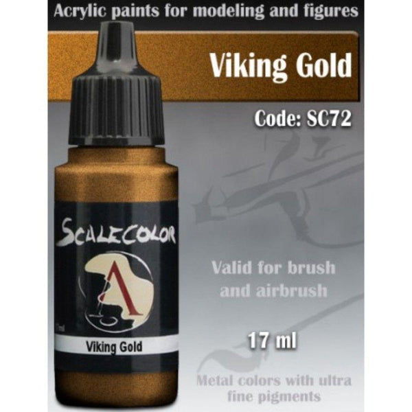 Scale 75 Scalecolor Metal n' Alchemy Viking Gold 17ml - Gap Games
