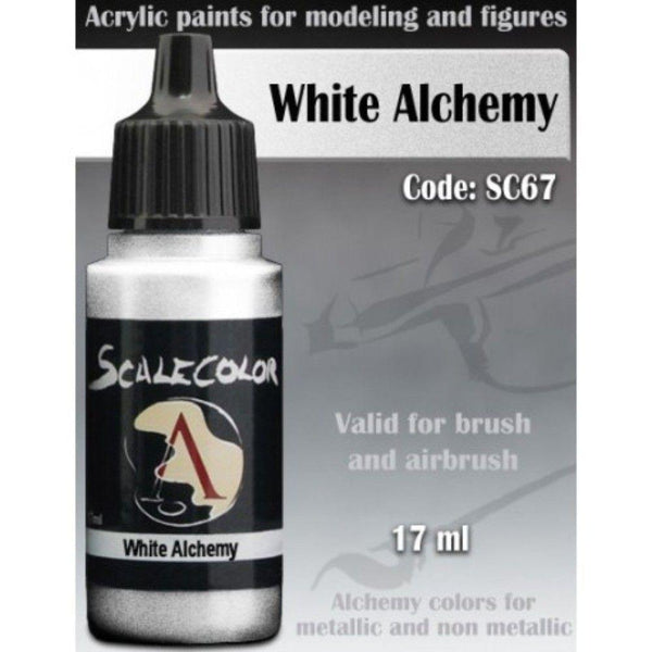Scale 75 Scalecolor Metal n' Alchemy White Metal 17ml - Gap Games