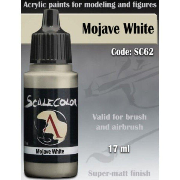 Scale 75 Scalecolor Mojave White 17ml - Gap Games