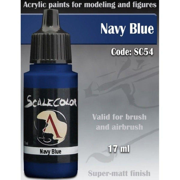 Scale 75 Scalecolor Navy Blue 17ml - Gap Games