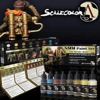 Scale 75 Scalecolor NMM Gold and Copper Paint Set - Gap Games