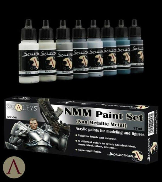 Scale 75 Scalecolor NMM Steel Paint Set - Gap Games