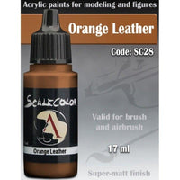 Scale 75 Scalecolor Orange Leather 17ml - Gap Games