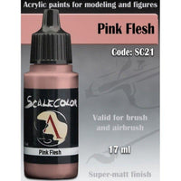 Scale 75 Scalecolor Pink Flesh 17ml - Gap Games