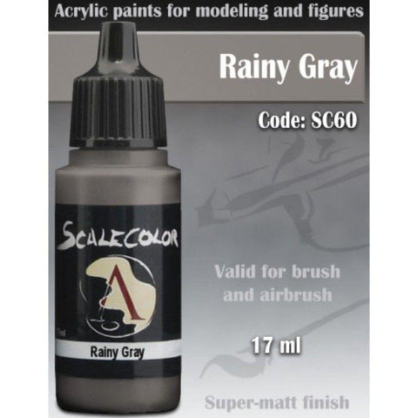 Scale 75 Scalecolor Rainy Gray 17ml - Gap Games
