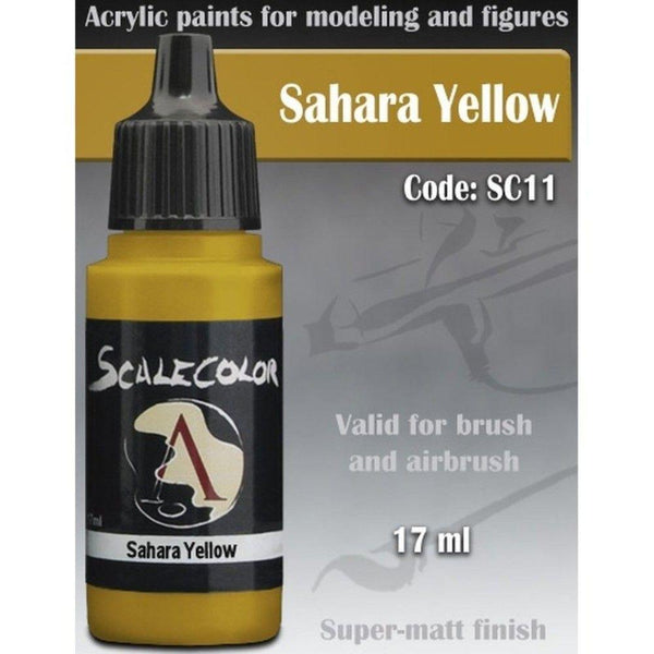 Scale 75 Scalecolor Sahara Yellow 17ml - Gap Games
