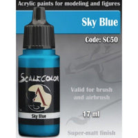 Scale 75 Scalecolor Sky Blue 17ml - Gap Games