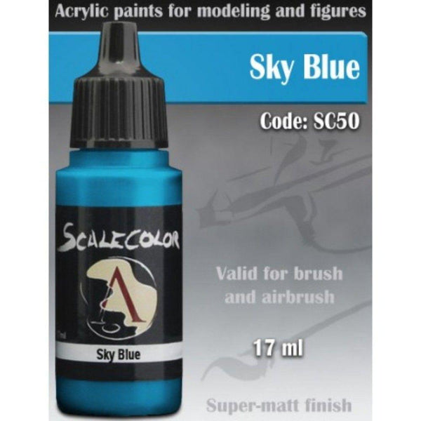 Scale 75 Scalecolor Sky Blue 17ml - Gap Games