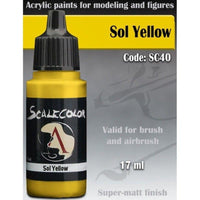 Scale 75 Scalecolor Sol Yellow 17ml - Gap Games