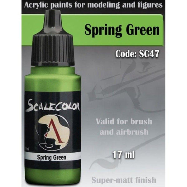 Scale 75 Scalecolor Spring Green 17ml - Gap Games
