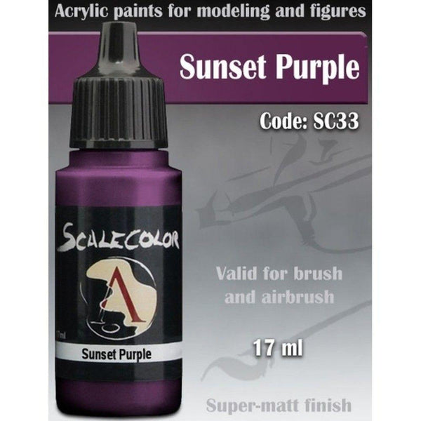 Scale 75 Scalecolor Sunset Purple 17ml - Gap Games